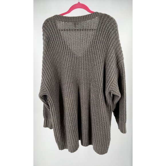 Torrid Chunky Pullover Tunic Sweater Size 3 - Picture 5 of 5